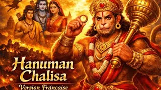 Thumbnail: FRENCH Hanuman Chalisa ~With Ancient Sanskrit Protection Prayer of Strength and Wisdom #hanuman