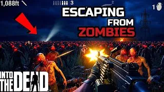 Thumbnail: 😱 I Got Trapped in a Zombie Jungle... Can I Escape? 🌴🧟