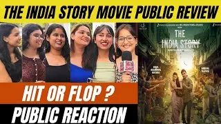 Thumbnail: The India Story Movie Public Talk| Shreyas Talpade और Kajal Aggarwal की फिल्म देखकर क्या बोली जनता ?