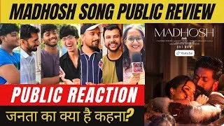 Thumbnail: Madhosh Song Public Review| Public Talk| Yash और Tara की फिल्म Toxic का गाना सुनकर जनता ने क्या कहा?