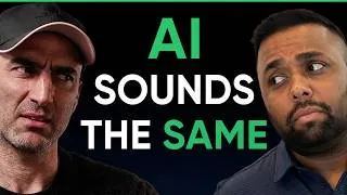 Thumbnail: AI Makes Everyone Sound The Same