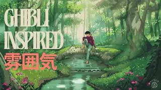 Thumbnail: Ghibli Inspired Ambiance | Flowing Stream & Piano Music