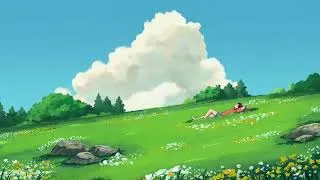 Thumbnail: Ghibli Inspired Atmosphere | Meadow Ambiance & Music