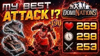 Thumbnail: APCs and Fighters DESTROY Defender! Top #5 Alliance War - DomiNations (Raw Replay)