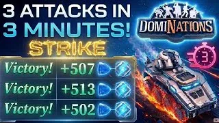 Thumbnail: The Fastest STRIKE Attack Strategy! (Get MORE Sapphires) - DomiNations 