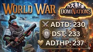 Thumbnail: World War Attack! BIG Defender! - DomiNations
