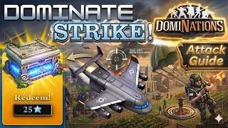 Thumbnail: The BEST Strike Attack Strategy! - DomiNations