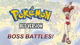 Thumbnail: Pokemon Red Boss Battles: Cerulean City Gym Leader Misty!