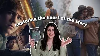 Thumbnail: percy jackson season one was good, you guys are just mean | a thematic + character deep dive