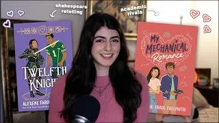Thumbnail: coming-of-age YA romances to warm your heart | twelfth knight and my mechanical romance