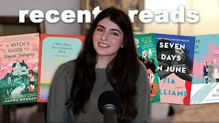 Thumbnail: romance, contemporary, and a splash of post-apocalyptic dystopian | recent reads