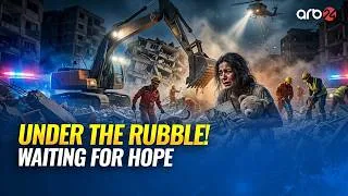 Thumbnail: Mother Searches Through Earthquake Rubble After Losing Nearly Her Entire Family In Venezuela