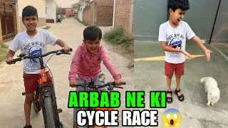 Thumbnail: AAJ KIYA DOSTO KE SATH CYCLE RACE KON JITEGA CYCLE RACE 🤔 #vloging #vlog #arbabplayzz