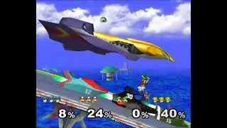 Thumbnail: Super Smash Bros. Melee Playthrough Filler Part 80 (No Commentary)