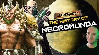 Thumbnail: NECROMUNDA: The Long and Fishy History | Warhammer 40k Lore