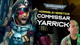 Thumbnail: COMMISSAR YARRICK: Hero of Hades Hive | Warhammer 40k Lore