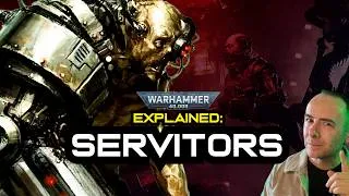Thumbnail: What Are SERVITORS? | Warhammer 40k Lore