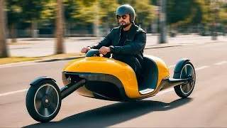 Thumbnail: Top 5 Game Changing Electric Vehicles That Are Next Level | Amazing Vehicle