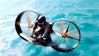 Thumbnail: Top 5 Best Flying Machines That Will Blow Your Mind | Real Flying Cars