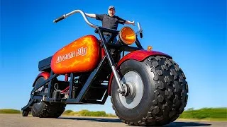 Thumbnail: Top 5 Biggest Monster Bikes in The World | Big Motorcycles