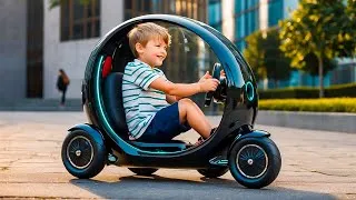 Thumbnail: Top 5 Mind-Blowing Vehicles For Kids | Kid Mini Cars | Motorbikes For Kids