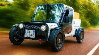 Thumbnail: Top 5 Smallest Electric Cars That are Next Level | Mini Car | Compact Cars