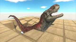 Thumbnail: ULTIMATE 1 VS 1: Dinosaurs vs Animals On Sinking Ground! - Dinosaur Arena