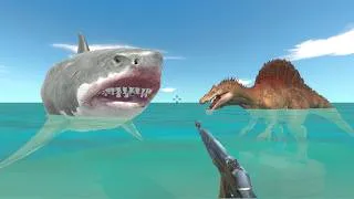 Thumbnail: I went Hunting for Dinosaurs and Megalodons Underwater - Dinosaur Hunting