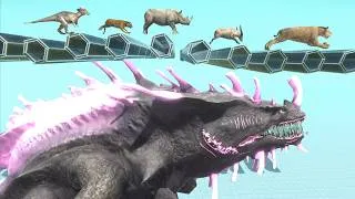 Thumbnail: Run Across the Underwater Conveyor Bridge Above Giant Titan X - Can Any Unit Survive?