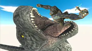Thumbnail: Which Unit Can Destroys the King Kong - Animal Revolt Battle Simulator