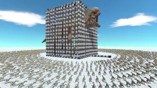 Thumbnail: Rescuing D-REX from a Swarm of Velociraptors | Mod Dinosaurs vs Velociraptors
