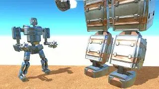 Thumbnail: Boxing Robot Frame vs ALL Units AOW Age Of Warbots