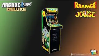 Thumbnail: Arcade 1Up Rampage and Joust Deluxe Arcade Machine