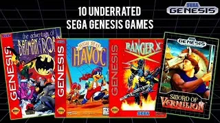 Thumbnail: 10 Underrated Sega Genesis Games