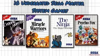 Thumbnail: 10 Underrated Sega Master System Games