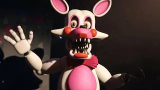 Thumbnail: Mangle FNAF Voice Lines Animated