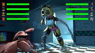 Thumbnail: FNAF Ignited Toys vs Withered with Healthbars