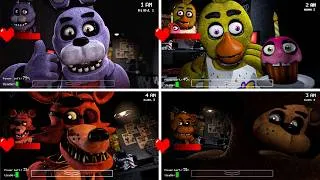 Thumbnail: FNaF Animatronics Become Friends with Healthbars