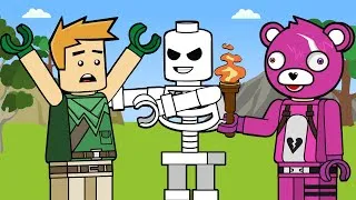 Thumbnail: Surviving LEGO Fortnite! | Fortnite LEGO Animation