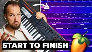 Thumbnail: Making An EDM Track With The FLkey 2 (Is It Actually Easier?)