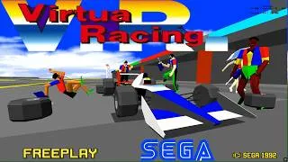 Thumbnail: VIRTUA RACING BY WANSZAI BEST VERSION WITH STEERING WHEEL G29 #arcade #gameplay #gaming