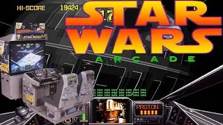 Thumbnail: STAR WARS ARCADE [SEGA MODEL 1] [1993] BY WANGDRUM - FULL PLAYTHROUGH - #arcade #gaming #gameplay