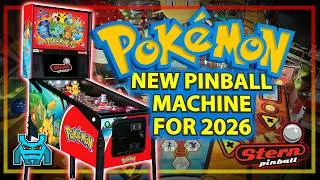 Thumbnail: Pokémon Pinball | Interview with Gary Stern | Stern Pinball Booth at Amusement Expo 2026