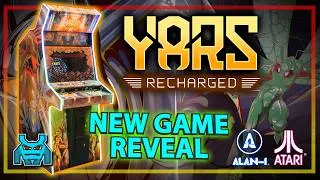 Thumbnail: NEW Atari Arcade Game REVEAL! Yars Recharged by Alan-1 (First Look)