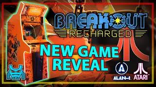 Thumbnail: BRAND NEW Atari Arcade Breakout Recharged Game REVEAL by Alan-1 (2026) Woz and Jobs Inspired Cabinet