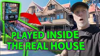 Thumbnail: Winchester Mystery House Pinball — Played Inside the REAL Mansion