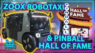 Thumbnail: DRIVERLESS All-Electric Taxis at Las Vegas Strip! | Visit to The Pinball Hall of Fame 2026