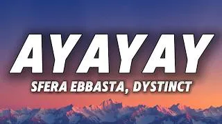 Thumbnail: SFERA EBBASTA, DYSTINCT - AYAYAY (Testo/Lyrics)
