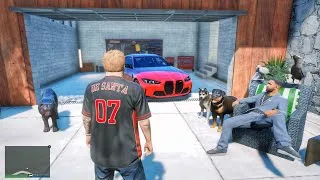 Thumbnail: Gta V Enchanted - Jimmy Came to Meet Franklin… But He Wants His LUXURY Supercar!