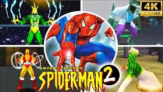 Thumbnail: Spider-Man 2: Enter Electro HD (PS1) - All Bosses + Ending 4K60FPS